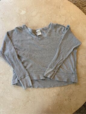 Offline Waffle Knit Long Sleeve